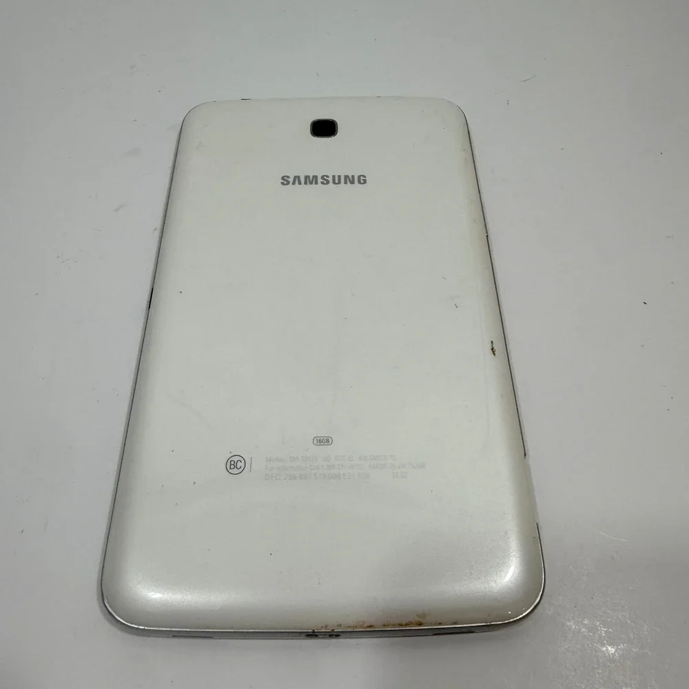 Samsung Galaxy Tab 3 7.0 SM-T217S 16GB White Fair Cracked Screen